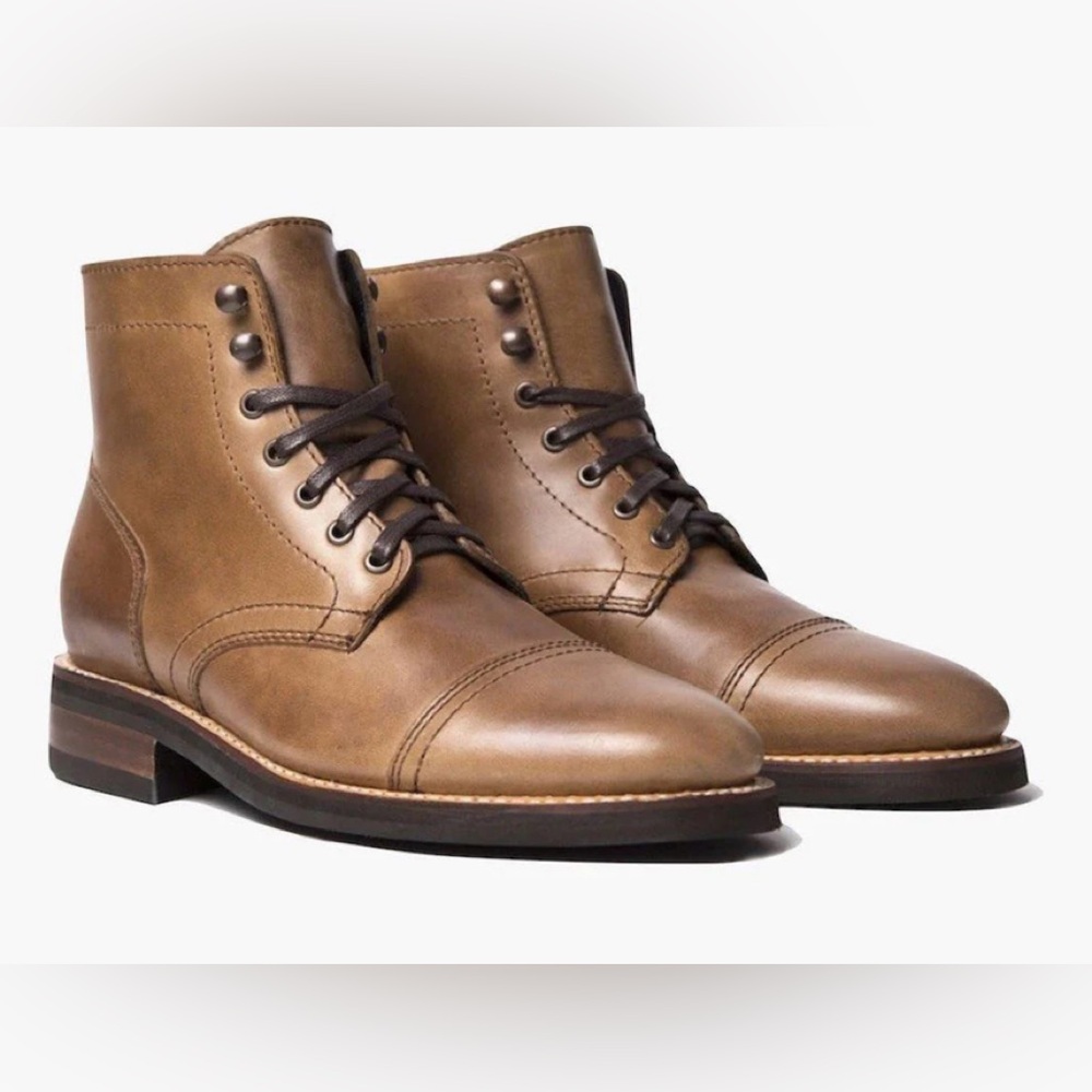 Thursday boot -Natural Captain boot-